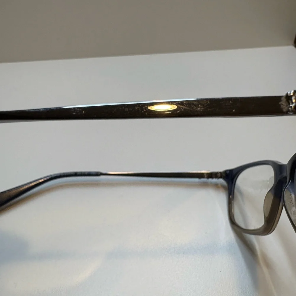 COACH EYEGLASSES 5489‎ (Denim Taupe Glitter Gradient) 52•16•140 COACH GLASSES